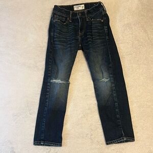 Abercrombie Boys Taper Jeans 7/8